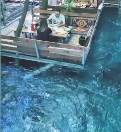 Cafe Del Sarigerme Ортаджа